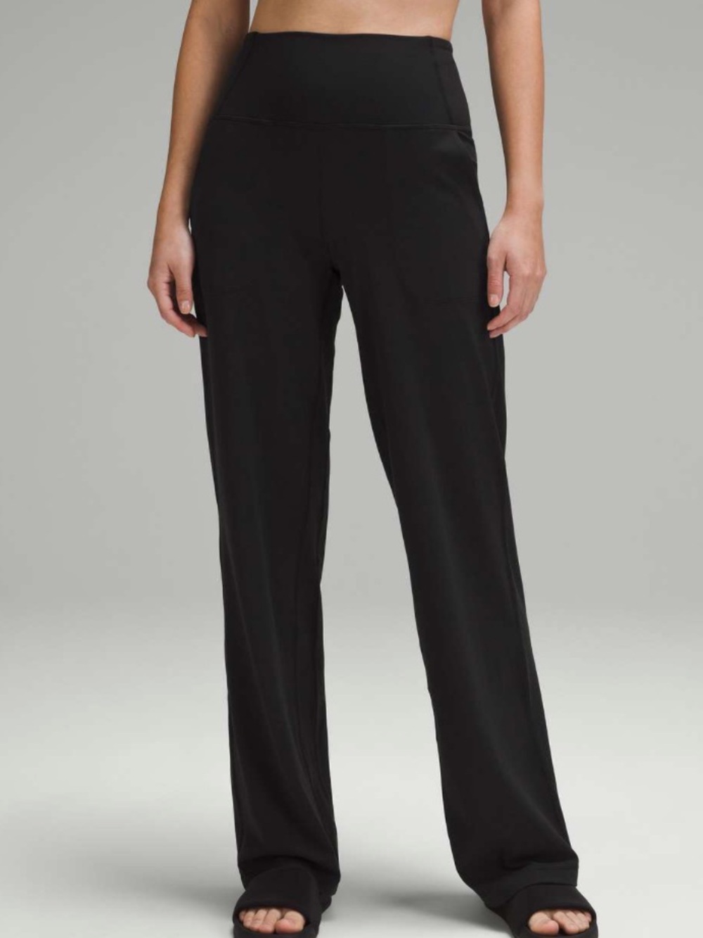 Great Condition Lululemon Align High-Rise Wide-Leg Pant